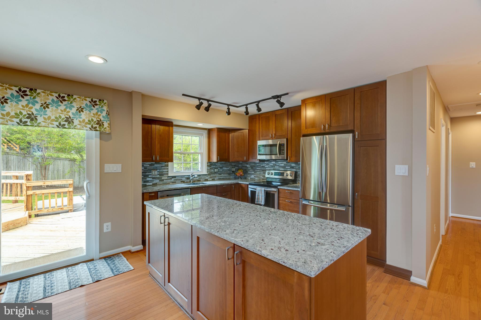 1344 Shallow Ford Road Herndon, VA 20170 - Photo 14 of 50 Gorgeous renovated kitchen with large island