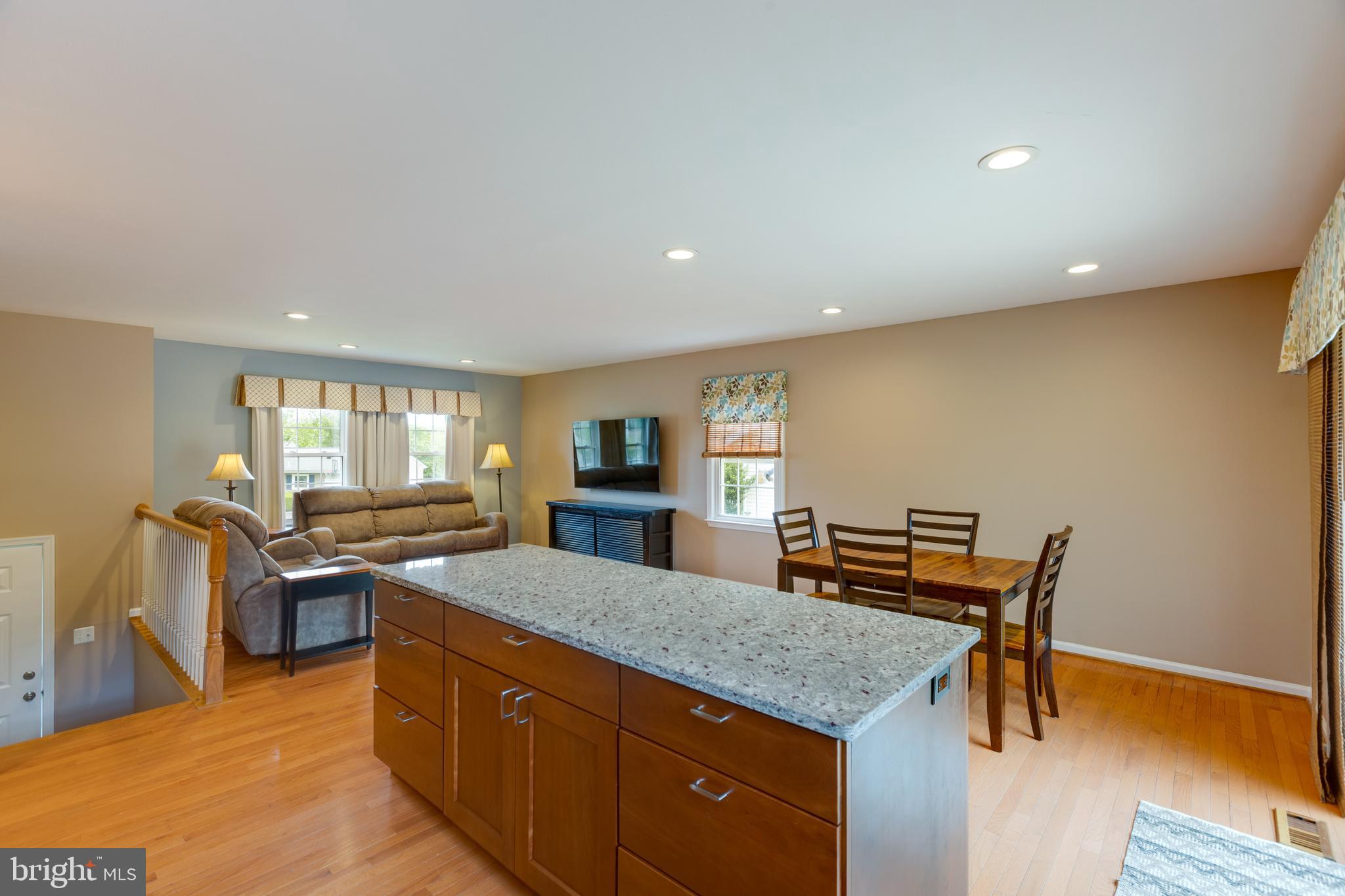 1344 Shallow Ford Road Herndon, VA 20170 - Photo 17 of 50 Great counter space. Pretty granite countertops.
