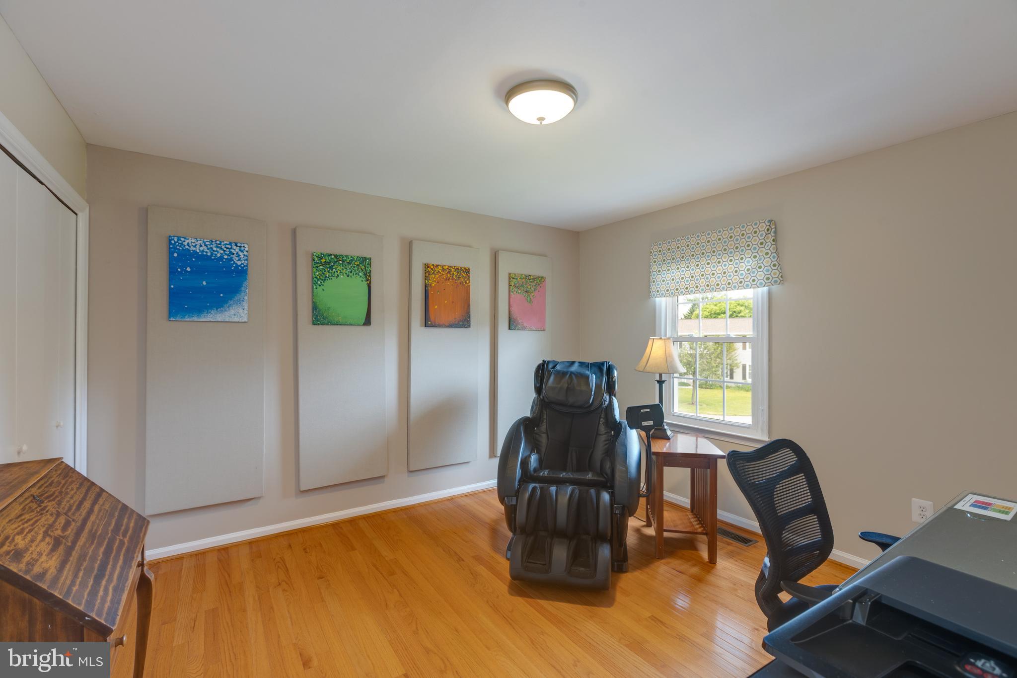 1344 Shallow Ford Road Herndon, VA 20170 - Photo 23 of 50 Second bedroom on upper level with hardwood floors