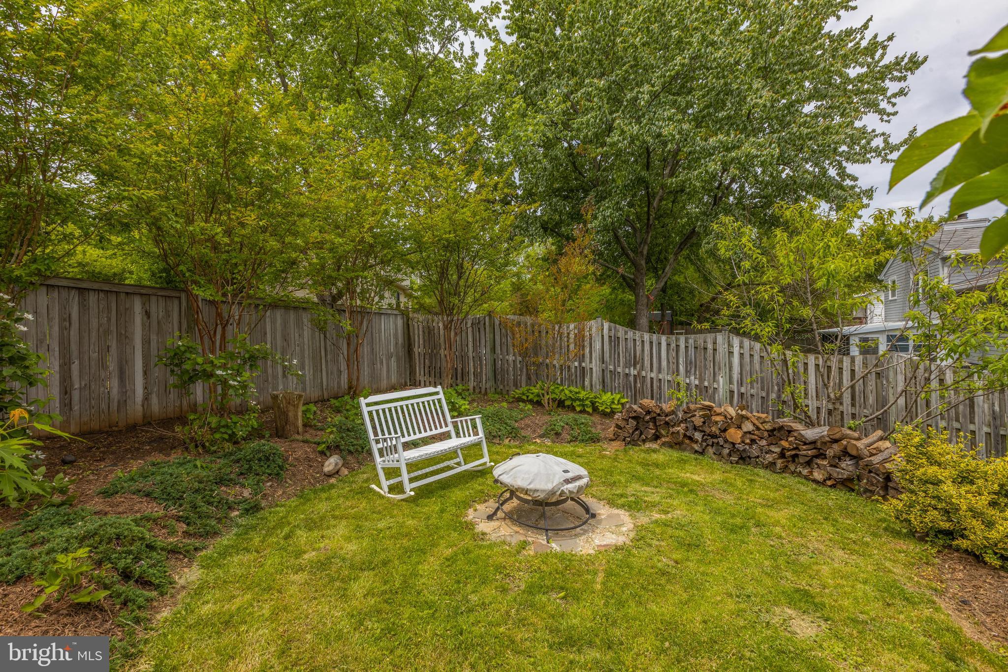 1344 Shallow Ford Road Herndon, VA 20170 - Photo 36 of 50 Beautifully landscaped. Awesome firepit area!