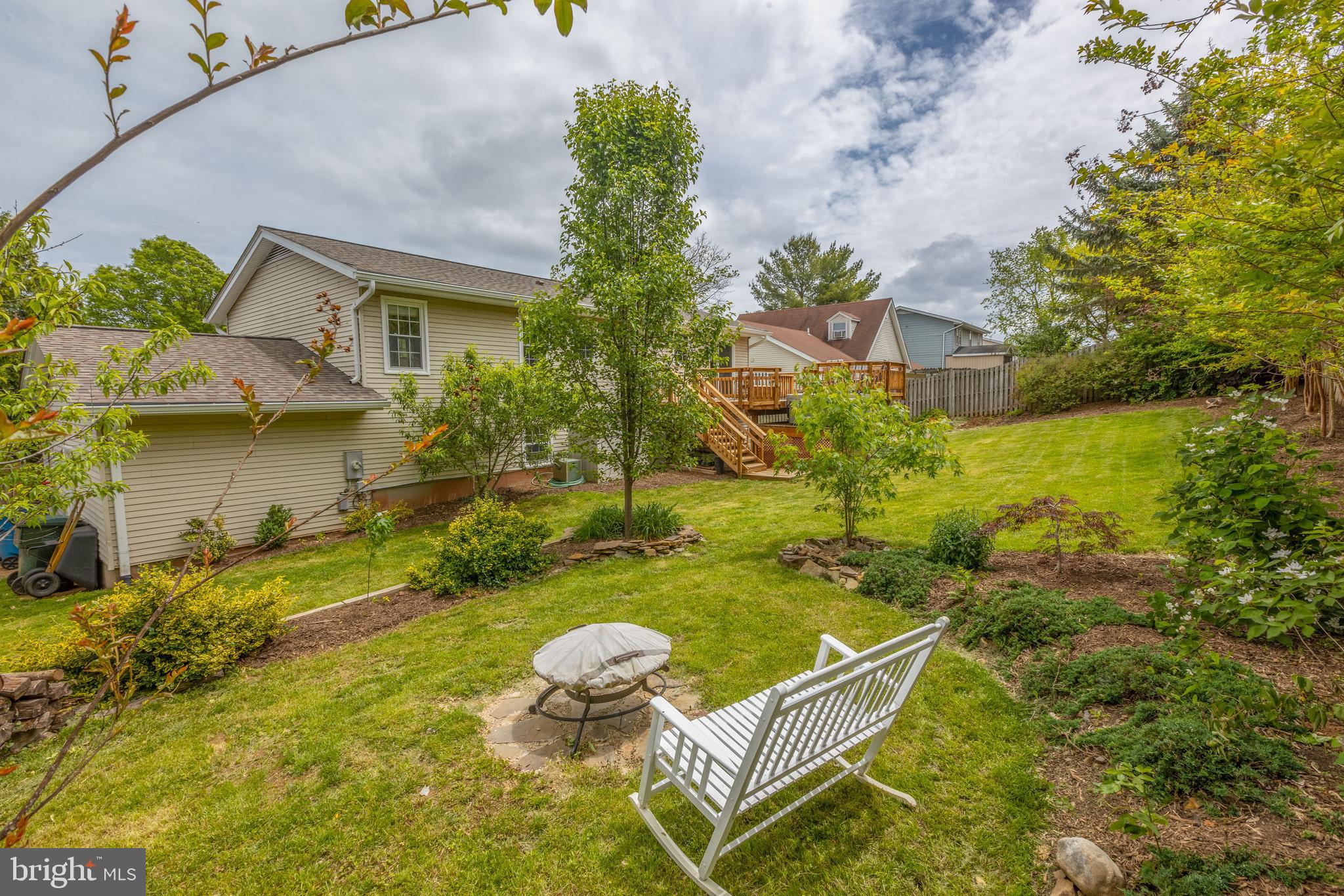 1344 Shallow Ford Road Herndon, VA 20170 - Photo 37 of 50 Peach trees, raspberry and blackberry bushes