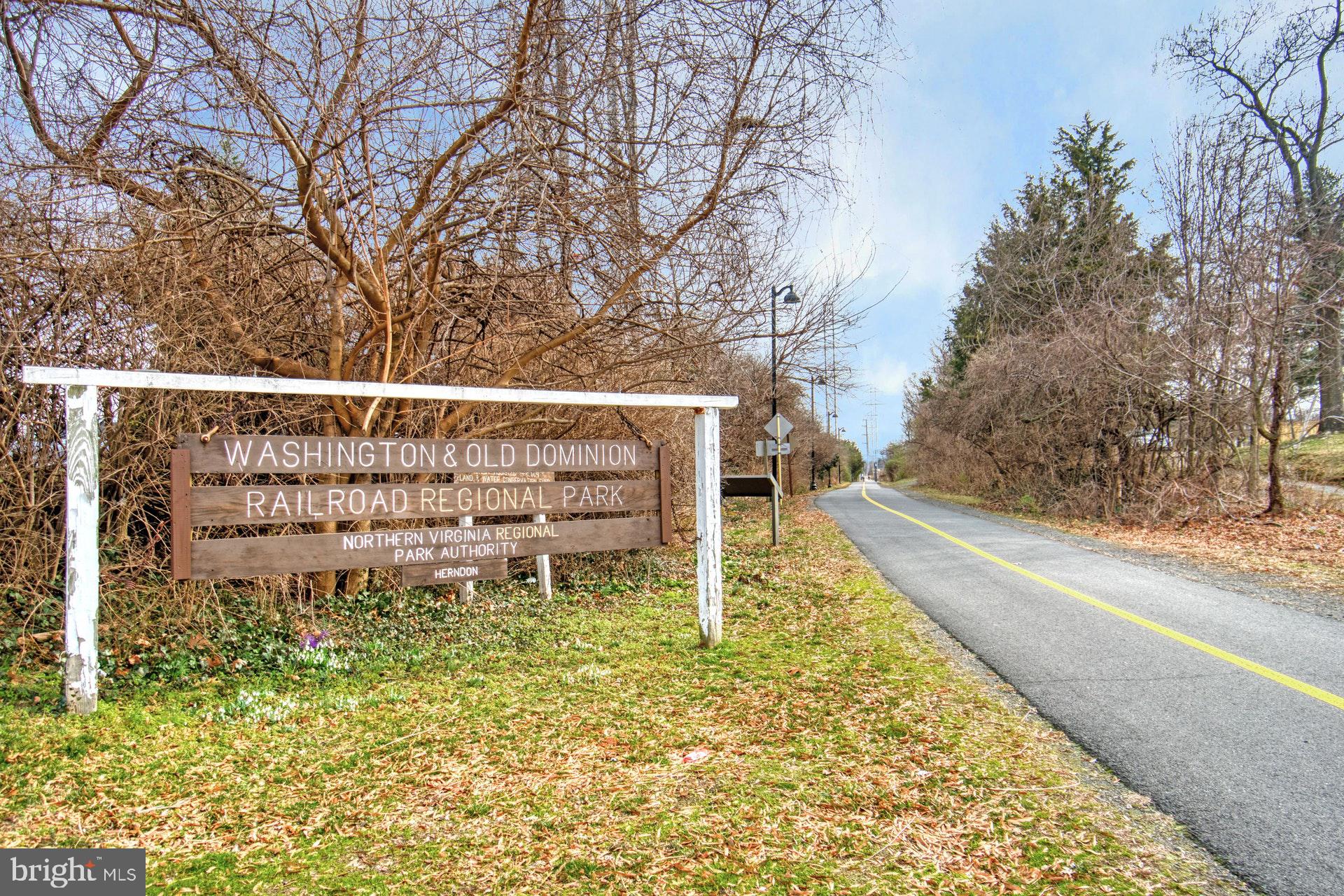 1344 Shallow Ford Road Herndon, VA 20170 - Photo 47 of 50 W&OD Trail