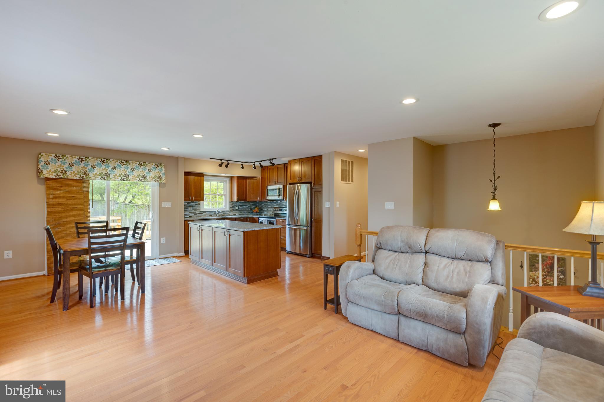 1344 Shallow Ford Road Herndon, VA 20170 - Photo 10 of 50 Great sight lines from the kitchen.