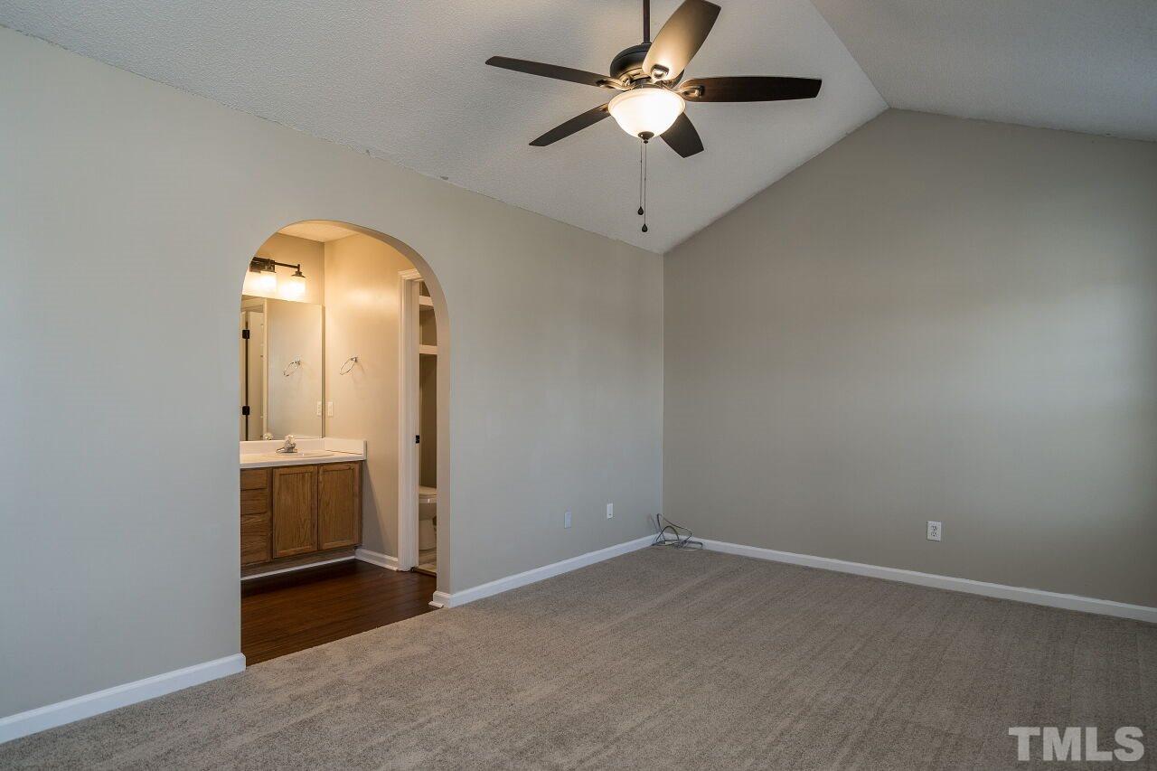 2905 Alder Ridge Lane Raleigh, NC 27603 - Photo 16 of 26 New carpeting is found in all the bedrooms.