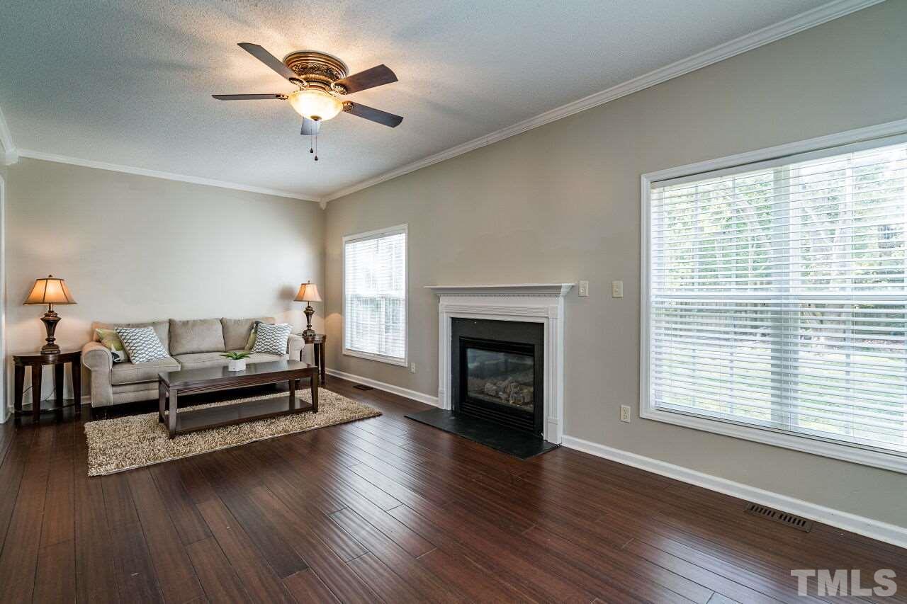 2905 Alder Ridge Lane Raleigh, NC 27603 - Photo 3 of 26 The inviting family room is flooded with natural light.