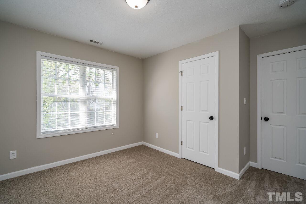 2905 Alder Ridge Lane Raleigh, NC 27603 - Photo 22 of 26 All bedrooms have nicely-sized closets.