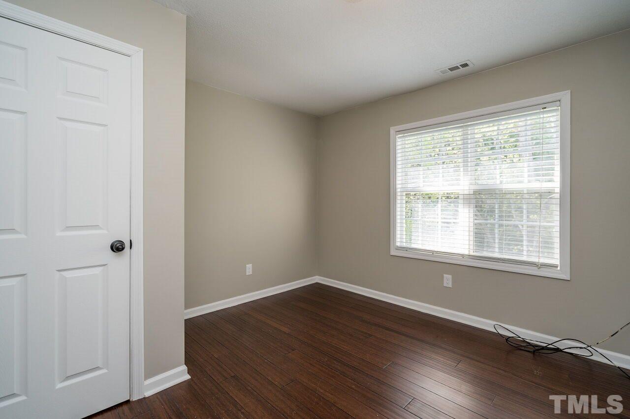 2905 Alder Ridge Lane Raleigh, NC 27603 - Photo 23 of 26 Everyone needs a home office and this one has bamboo floors.