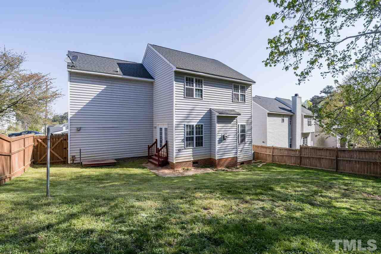 2905 Alder Ridge Lane Raleigh, NC 27603 - Photo 25 of 26 There's lots of space to run and play and enjoy being outdoors. This home is conveniently located near NC State, downtown Raleigh, major roadways, shopping, restaurants and entertainment. This will be the perfect place to call home.