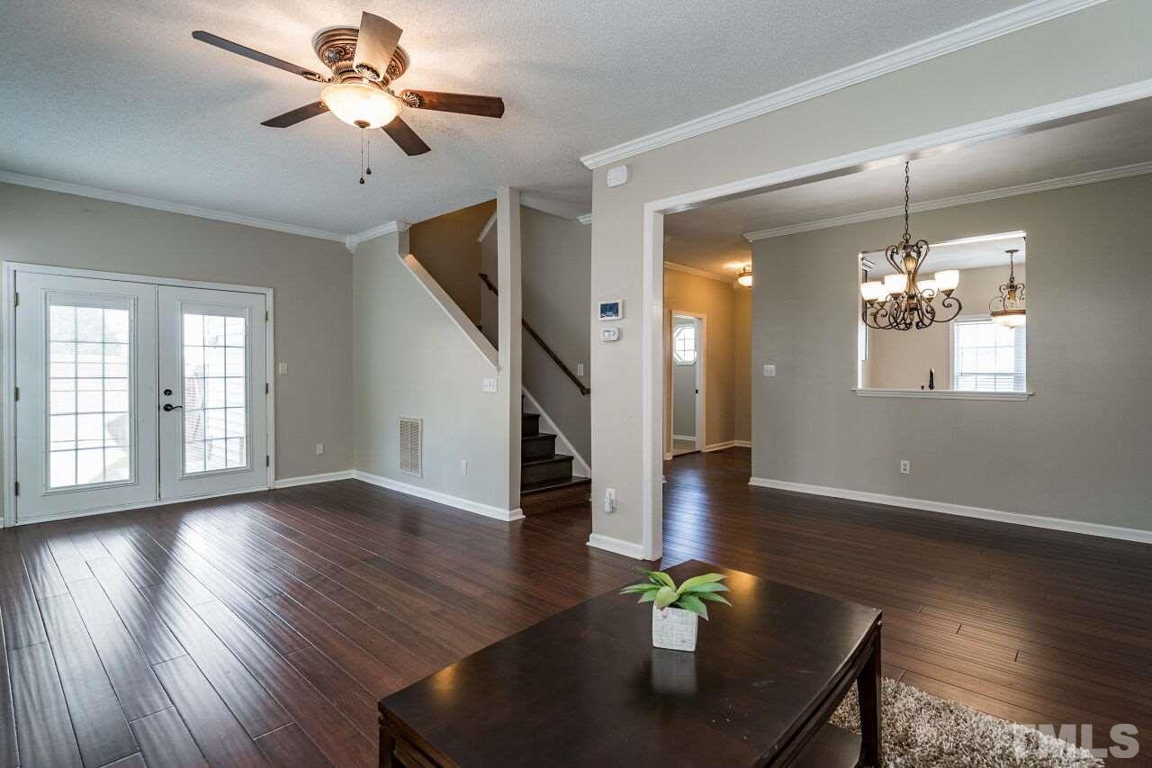 2905 Alder Ridge Lane Raleigh, NC 27603 - Photo 26 of 26 The open floor plan is ideal for entertaining and everyday living.