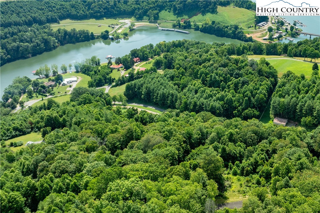 Lot 33 Lake Ridge Butler, TN 37640 - Photo 18 of 30 an aerial view of a houses with a yard and lake