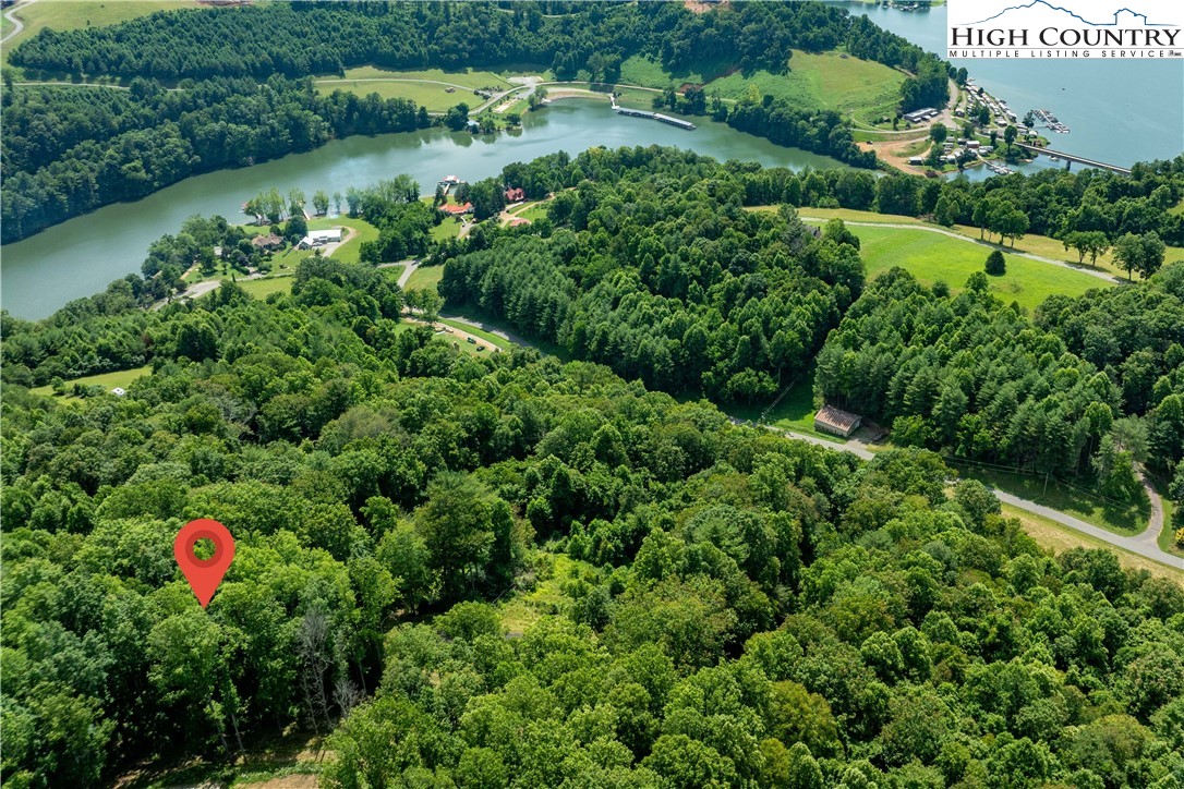 Lot 33 Lake Ridge Butler, TN 37640 - Photo 19 of 30 an aerial view of a house with a yard and lake view