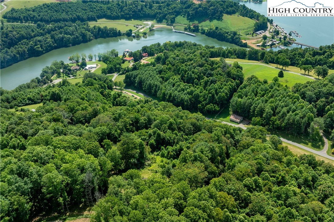 Lot 33 Lake Ridge Butler, TN 37640 - Photo 20 of 30 an aerial view of a house with a yard and lake view
