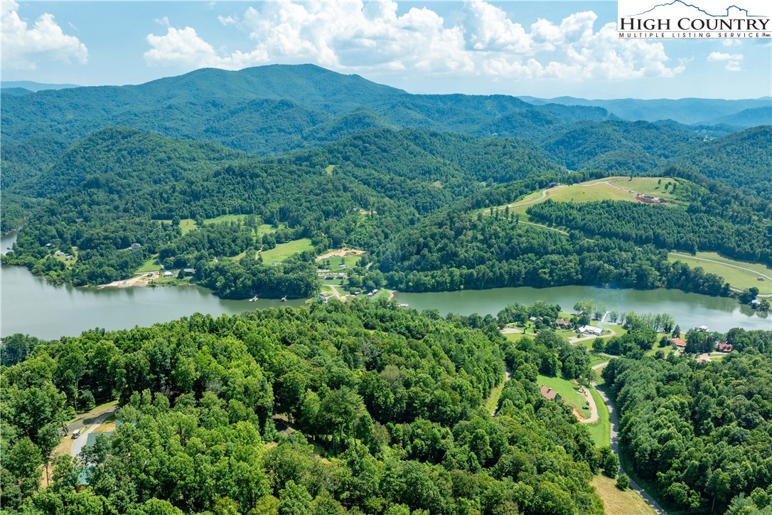 Lot 33 Lake Ridge Butler, TN 37640 - Photo 24 of 30 a view of a lush green hillside and a houses