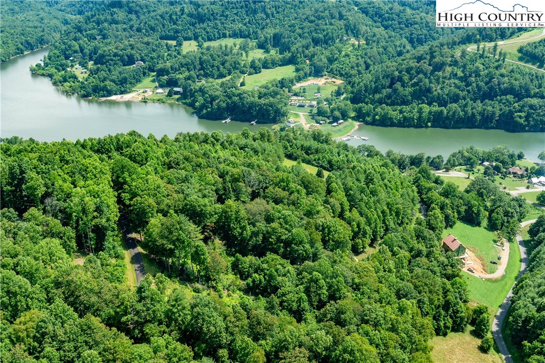 Lot 33 Lake Ridge Butler, TN 37640 - Photo 26 of 30 an aerial view of a residential houses with outdoor space and trees all around