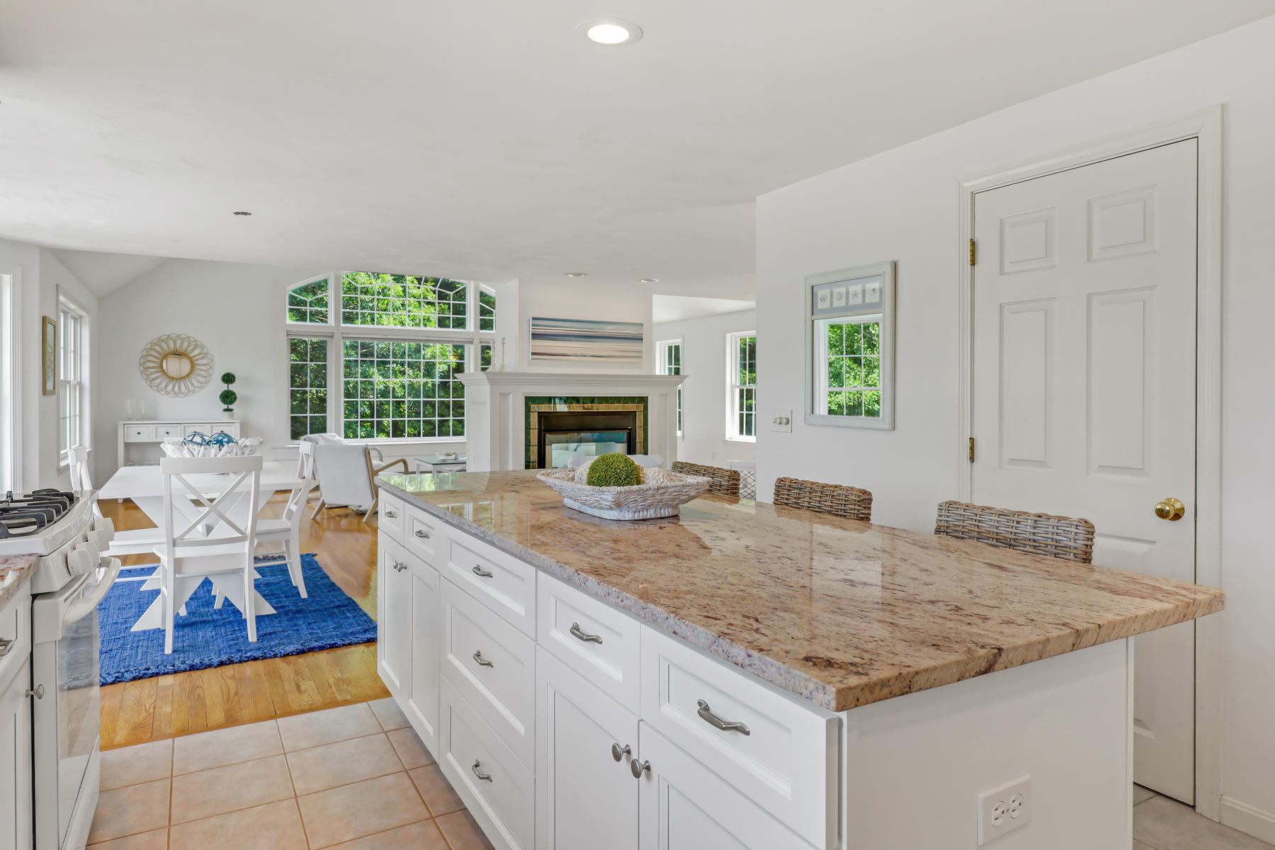48 Beach Road Orleans, MA 02653 - Photo 1 of 45 a open kitchen with granite countertop stainless steel appliances a stove sink and cabinets