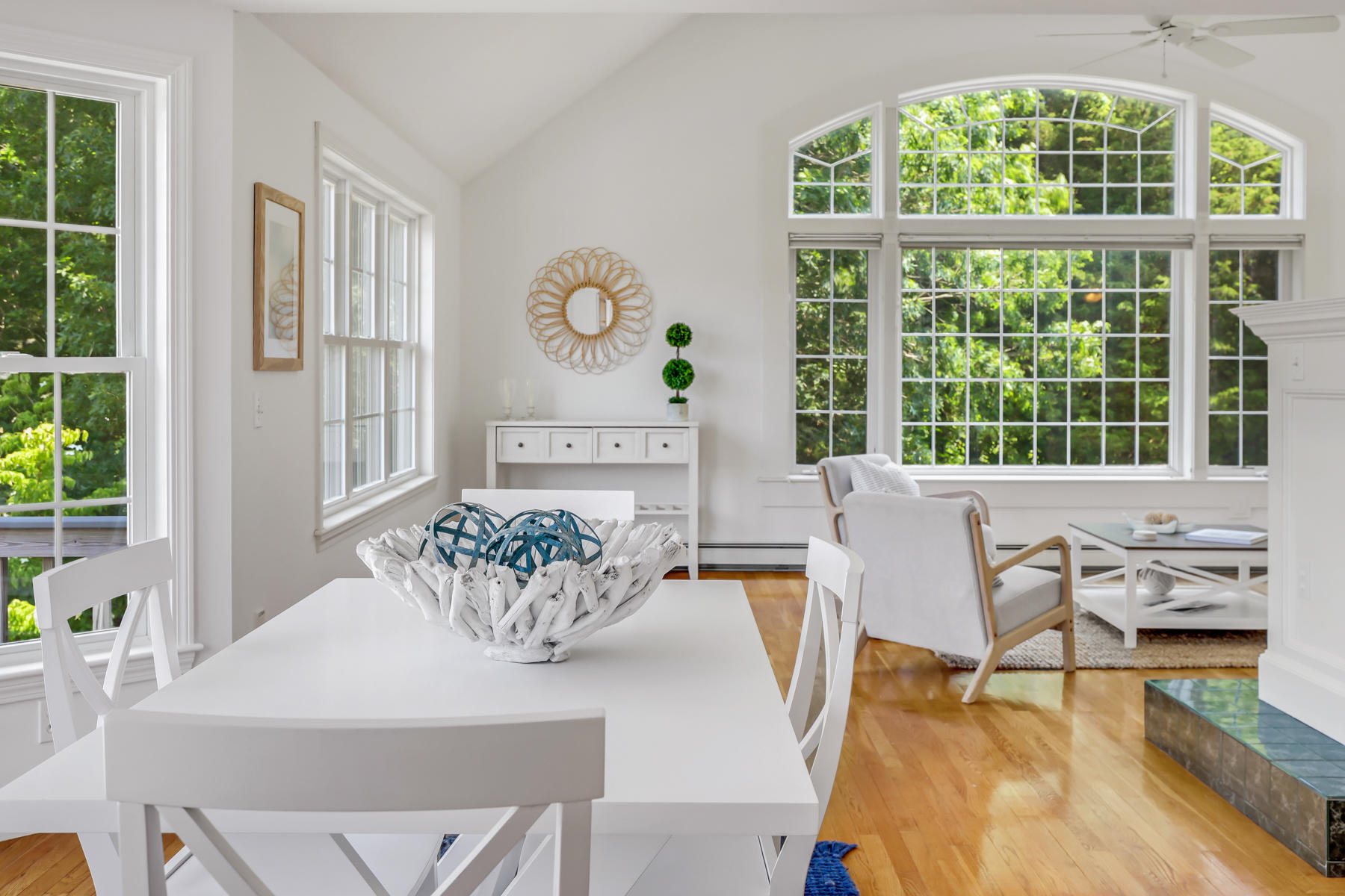 48 Beach Road Orleans, MA 02653 - Photo 11 of 45 a living room with furniture and window