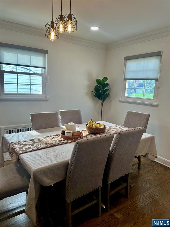 440 Bogert Road River Edge, NJ 07661 - Photo 10 of 25 a view of a dining room with furniture window and wooden floor