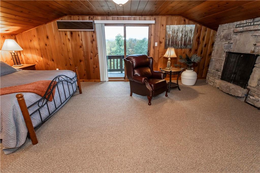 2488 County Line Road Champion, PA 15622 - Photo 28 of 50 a bedroom with furniture and a window