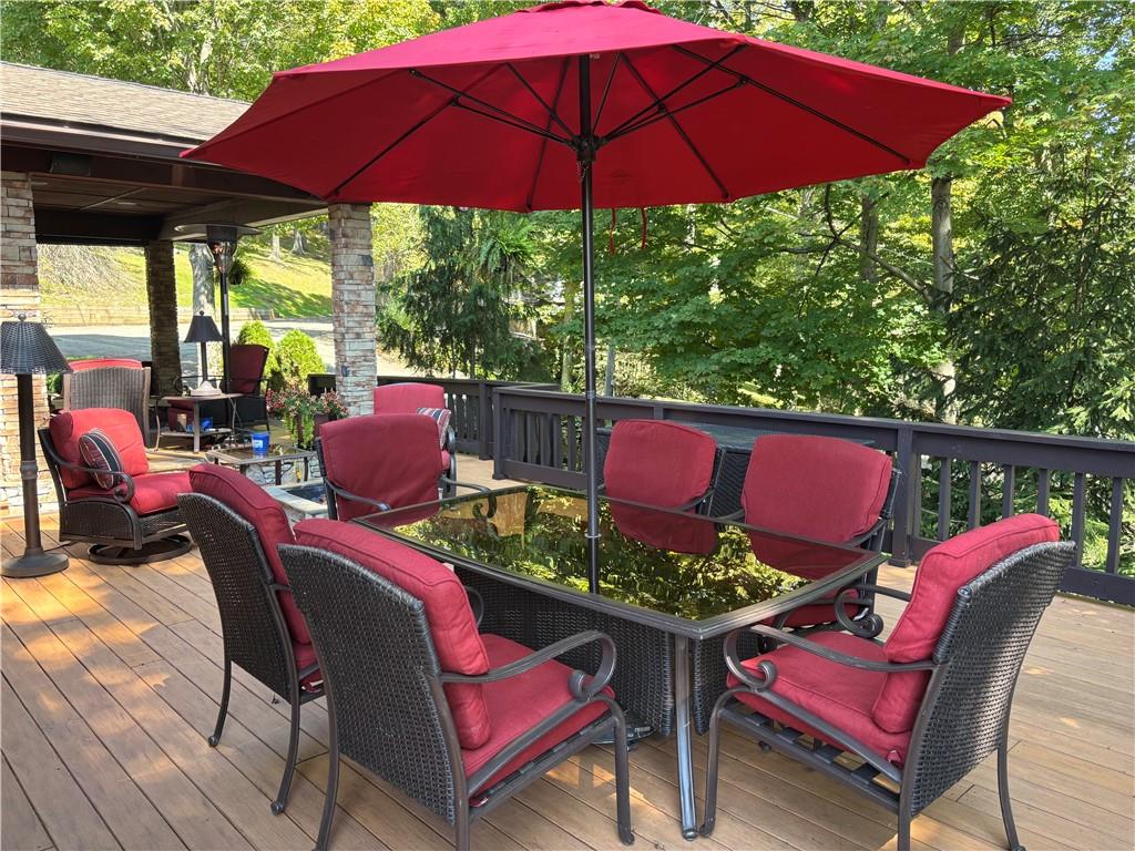 2488 County Line Road Champion, PA 15622 - Photo 34 of 50 a view of yard with patio