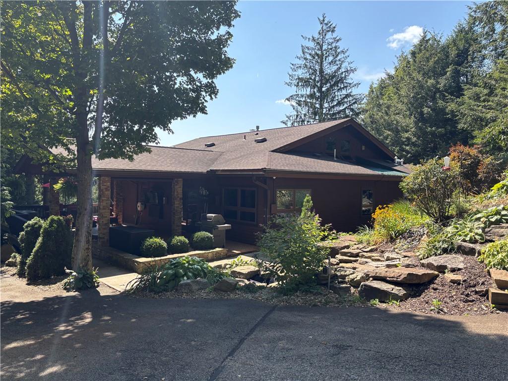 2488 County Line Road Champion, PA 15622 - Photo 41 of 50 a front view of a house