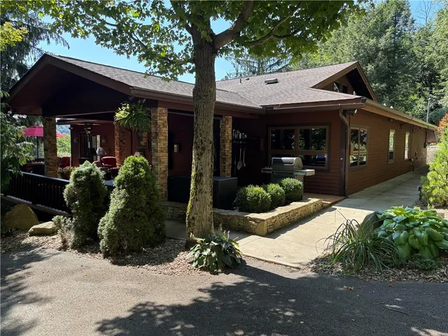 a view of car garage