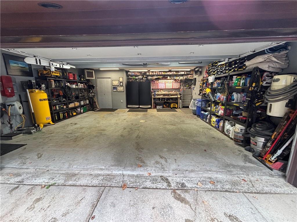 2488 County Line Road Champion, PA 15622 - Photo 45 of 50 a view of a garage with a bike