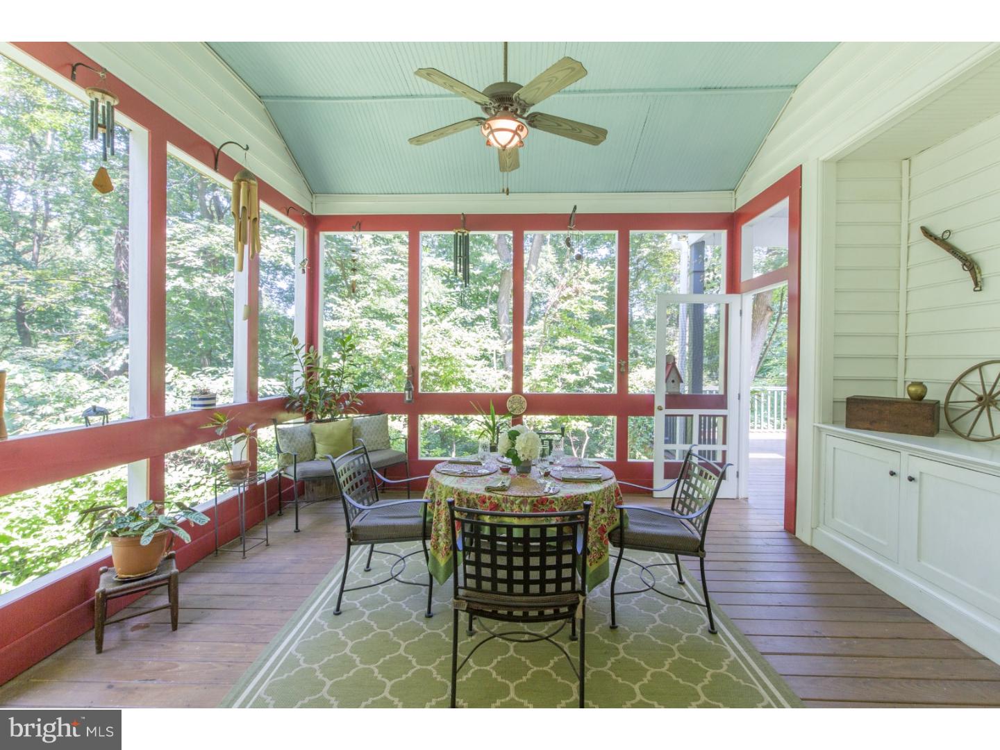 105 East Ferry Road Yardley, PA 19067 - Photo 17 of 25 Enclosed Porch