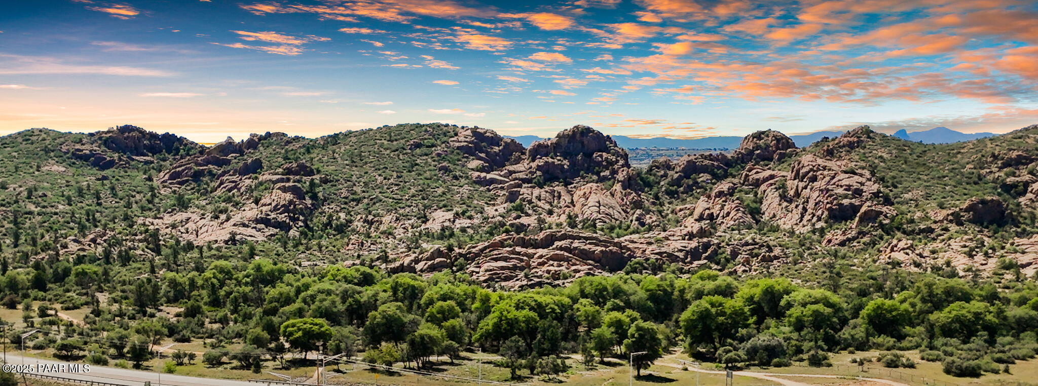 5202 Stone Path Trail Prescott, AZ 86301 - Photo 1 of 9 a view of a bunch of trees