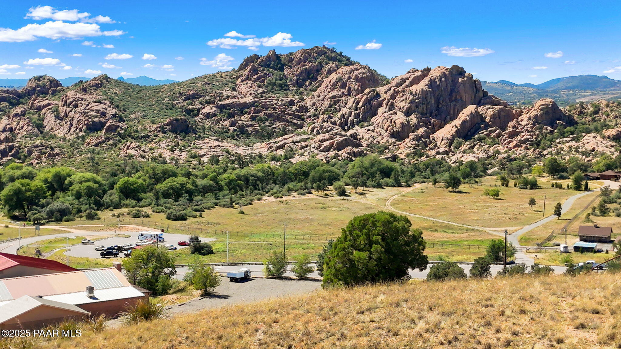 5202 Stone Path Trail Prescott, AZ 86301 - Photo 4 of 9 a view of a lake with a mountain in the background