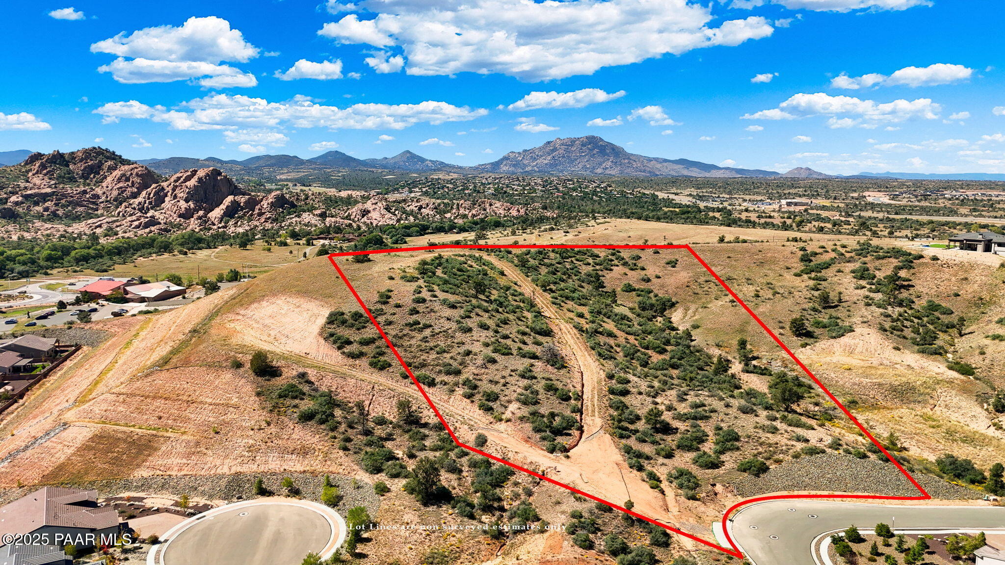 5202 Stone Path Trail Prescott, AZ 86301 - Photo 8 of 9 a view of city and mountain