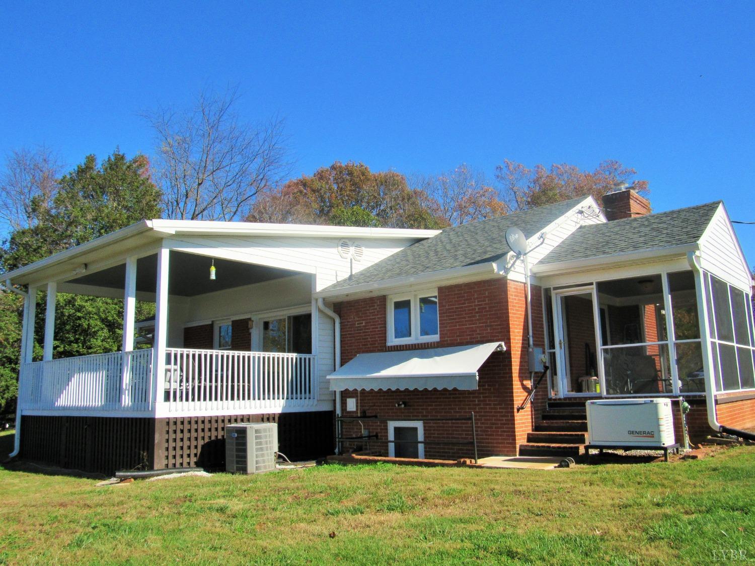 801 Gidsville Road Amherst, VA 24521 - Photo 2 of 34 a front view of a house with a yard