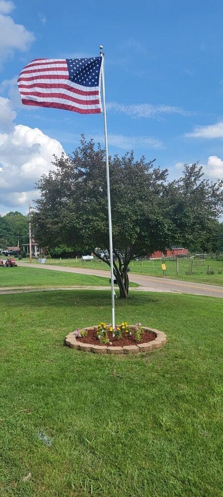 8224 Bull Run Road Vinton, OH 45686 - Photo 6 of 32 Flag Pole