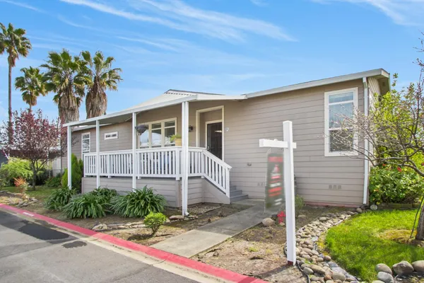 front view of a house