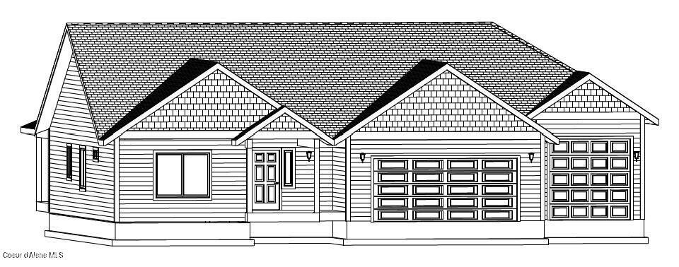 11491 North Clapton Lane Rathdrum, ID 83858 - Photo 1 of 21 Front rendering (1)