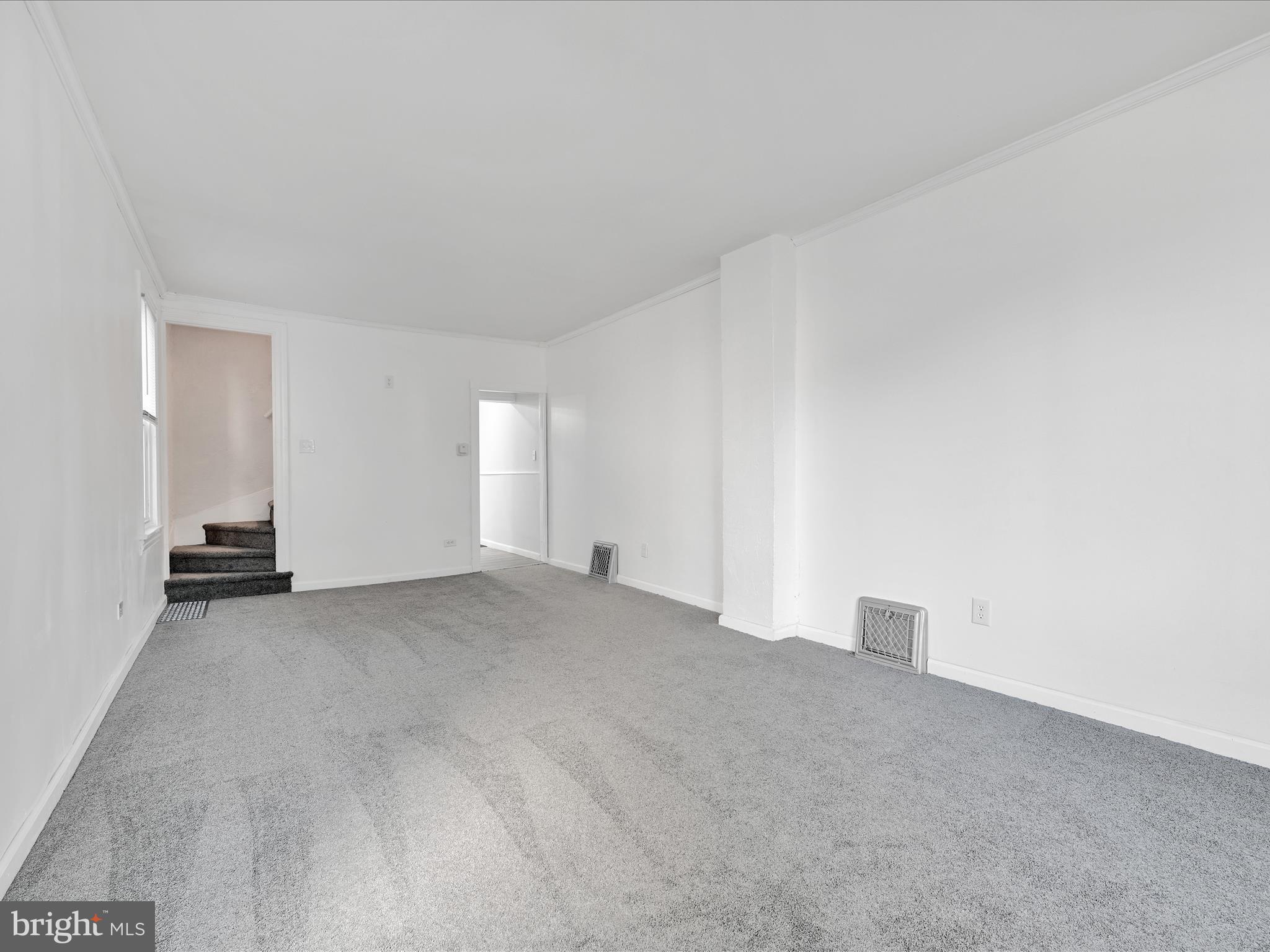 1253 Green Street Reading, PA 19604 - Photo 5 of 26 a view of an empty room and entryway