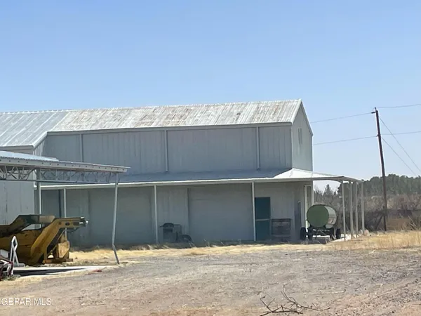 a view of a car garage