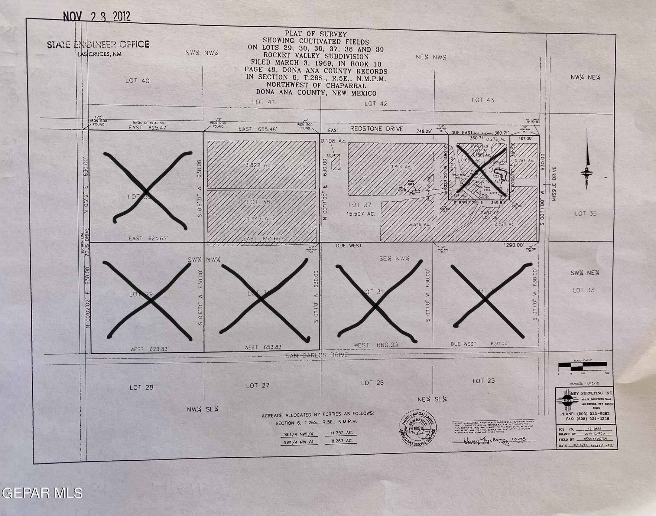 2695 Redstone Street Chaparral, NM 88081 - Photo 17 of 33 a view of wooden cabinets