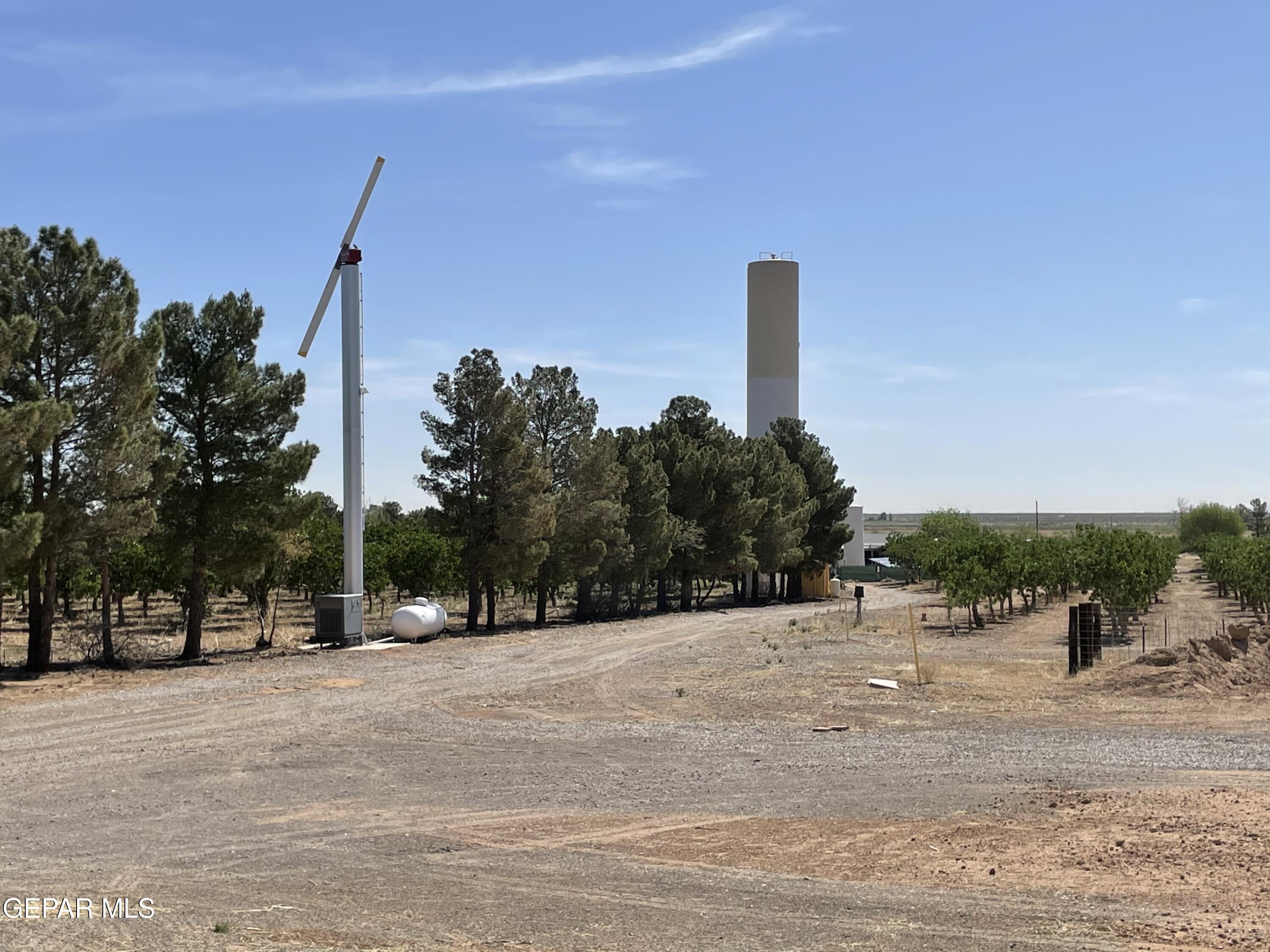 2695 Redstone Street Chaparral, NM 88081 - Photo 25 of 33 a pathway of a house with a yard