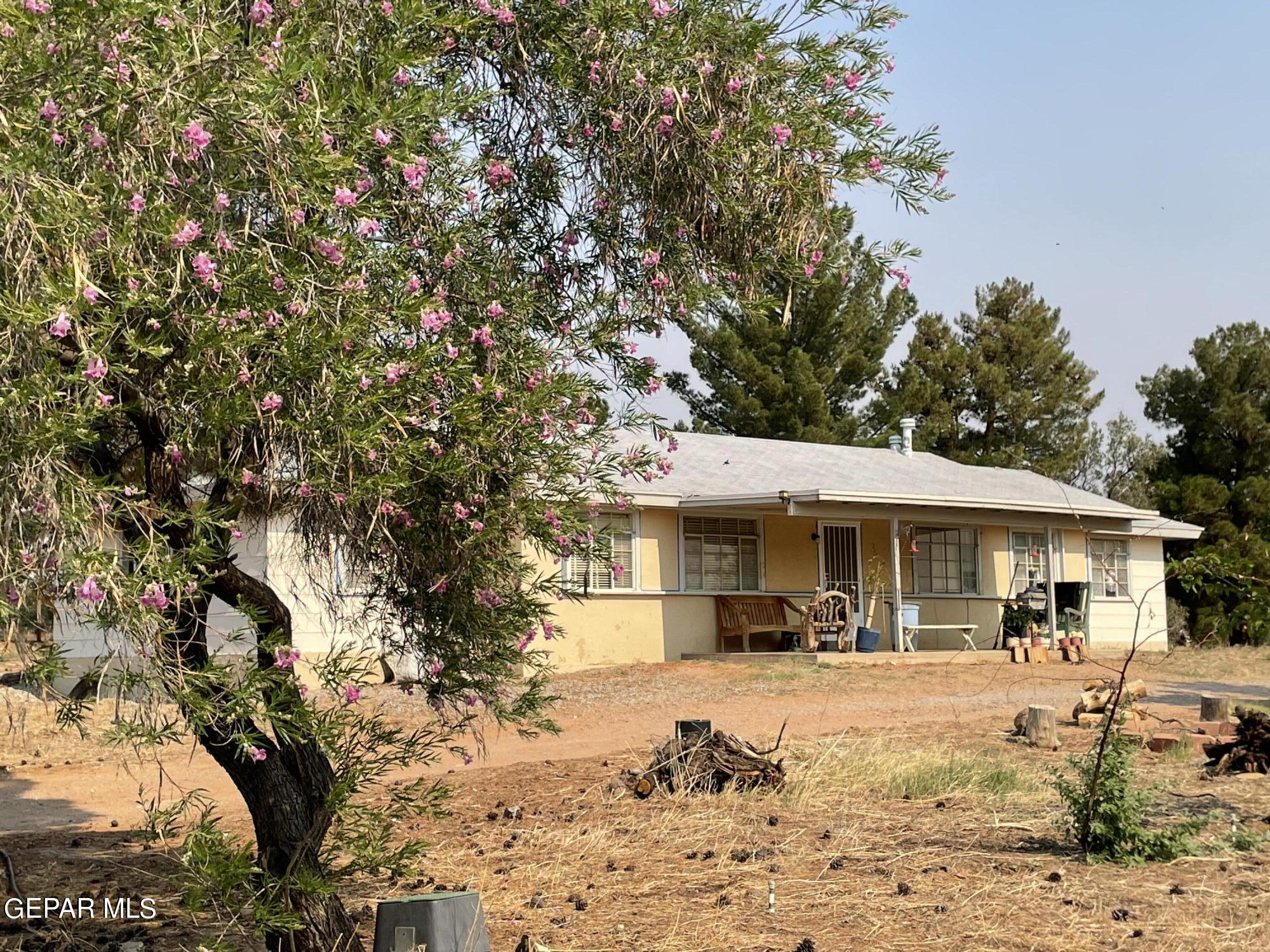 2695 Redstone Street Chaparral, NM 88081 - Photo 26 of 33 a view of a car park in front of house