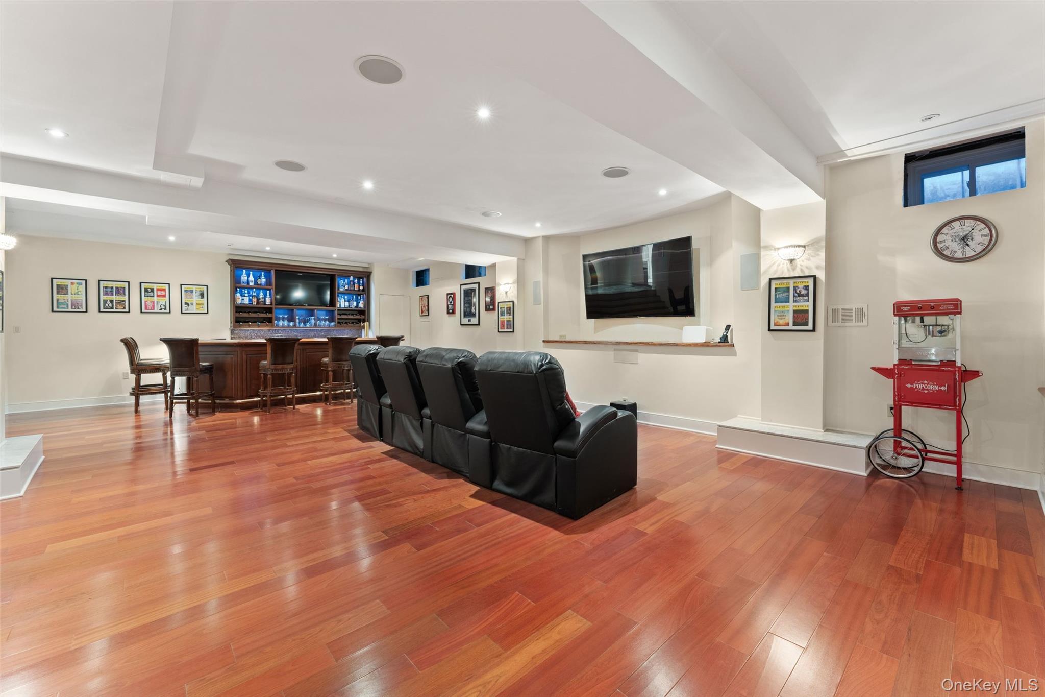 5 Cooper Road Scarsdale, NY 10583 - Photo 33 of 46 Lower level media room