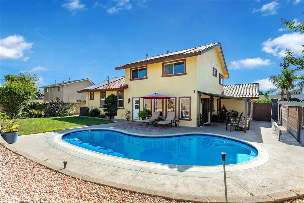 5192 McComber Road Buena Park, CA 90621 - Photo 38 of 58 Backyard w/ Swimming Pool