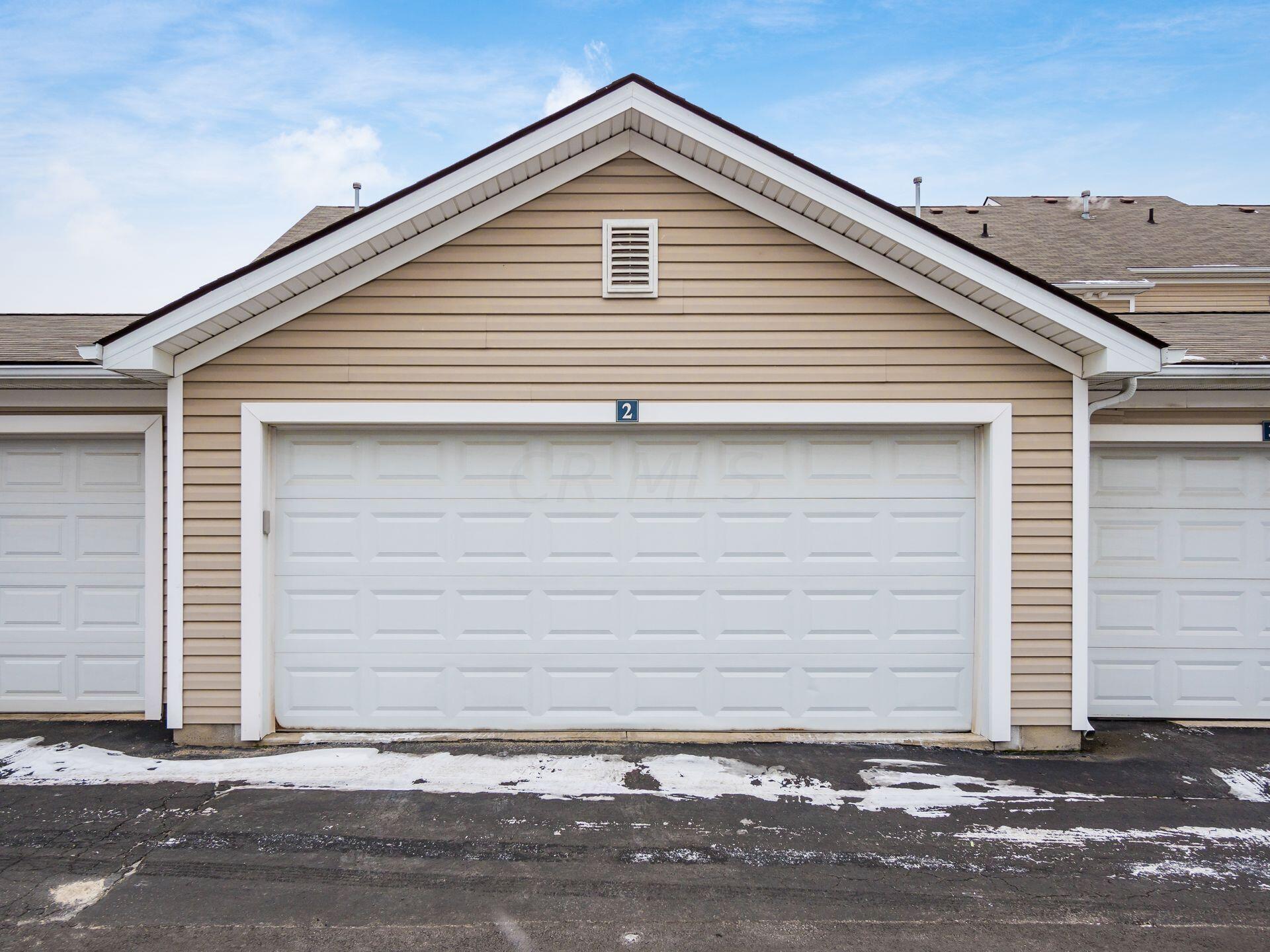 8302 Bruntsfield Road Columbus, OH 43235 - Photo 35 of 40 2 car garage