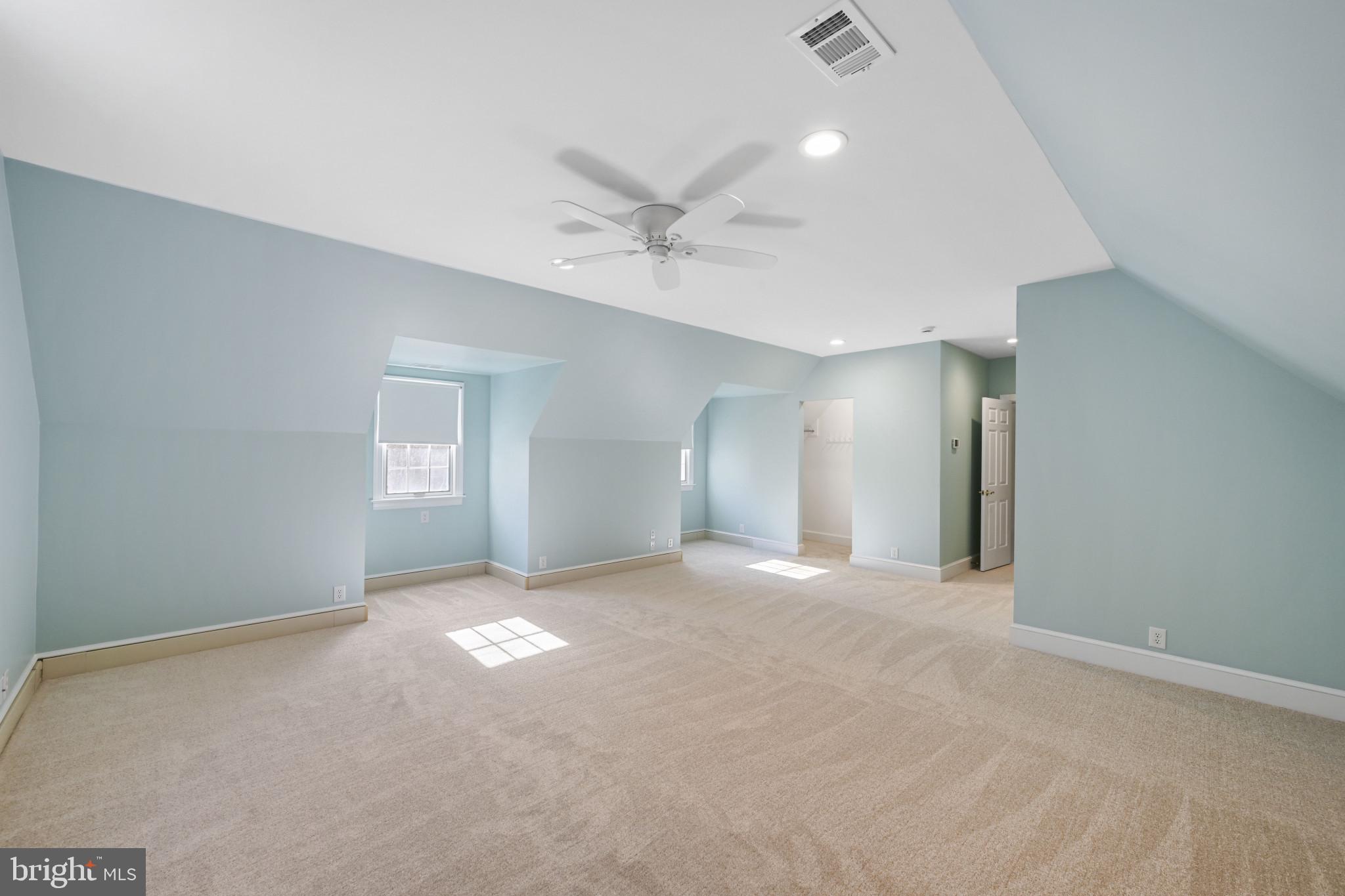 16966 Teagues Point Road Hughesville, MD 20637 - Photo 26 of 72 Primary bedroom with vaulted ceilings