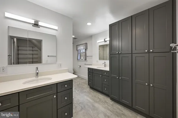 a view of a trees with a yard