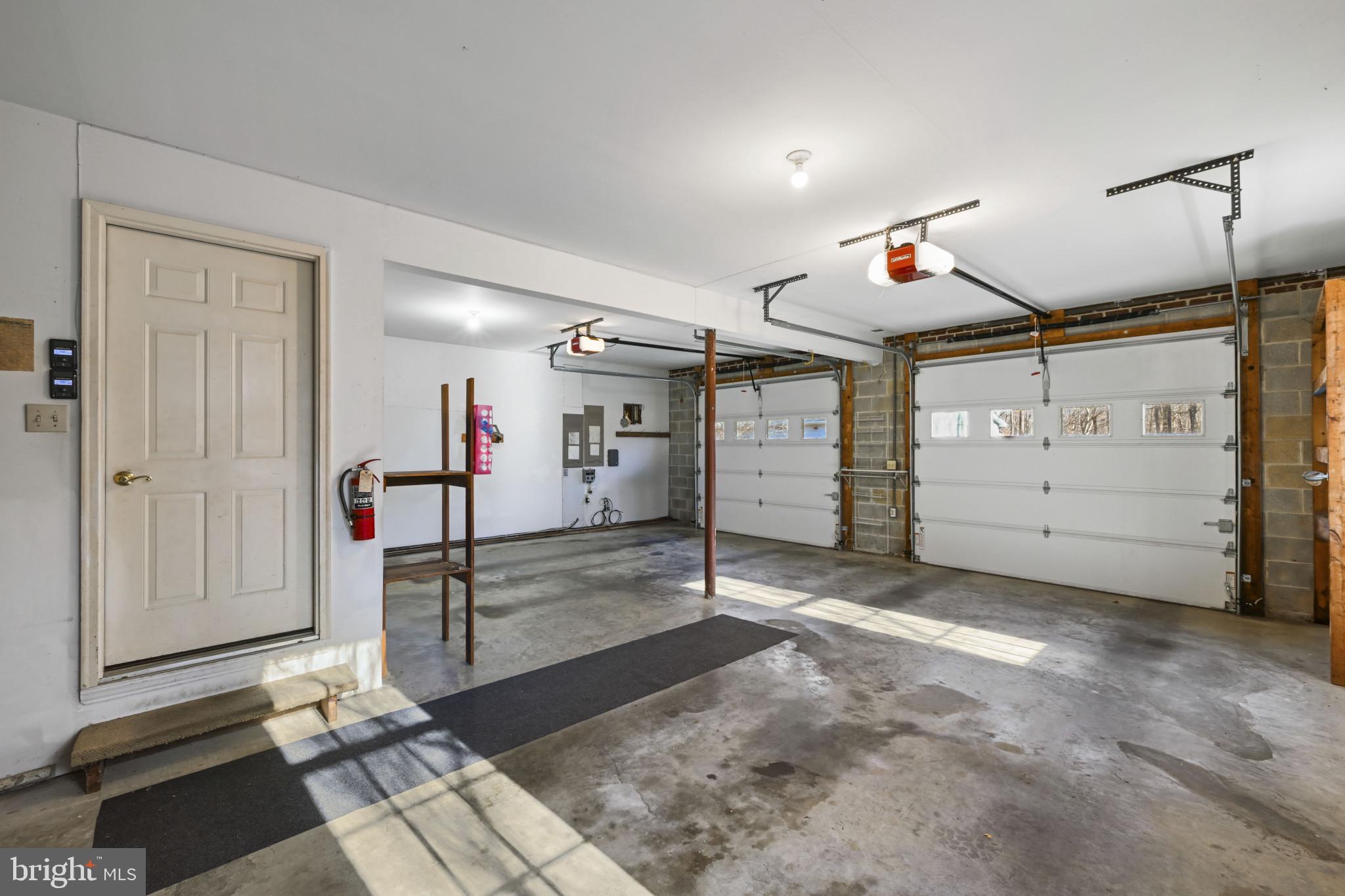 16966 Teagues Point Road Hughesville, MD 20637 - Photo 35 of 72 a view of a garage