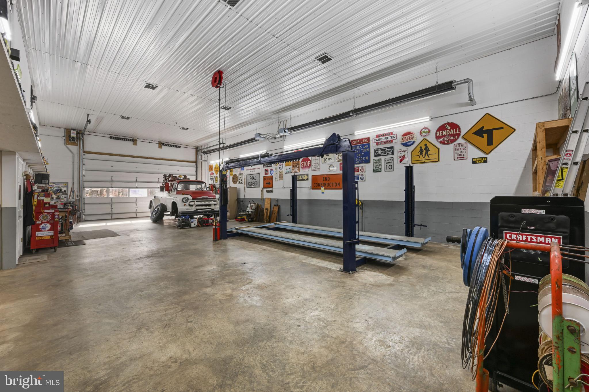 16966 Teagues Point Road Hughesville, MD 20637 - Photo 47 of 72 Shop with 12000 lbs lift
