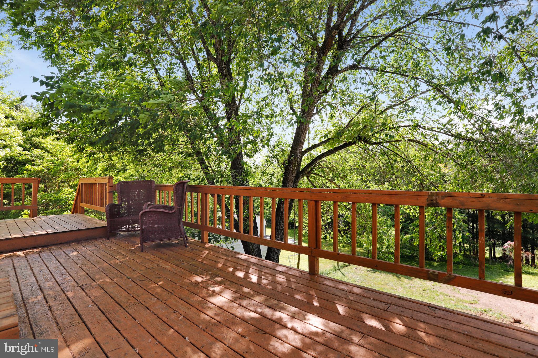 14536 Heavenly Acres Ridge Hancock, MD 21750 - Photo 35 of 45 Enjoy the pond view from your deck!