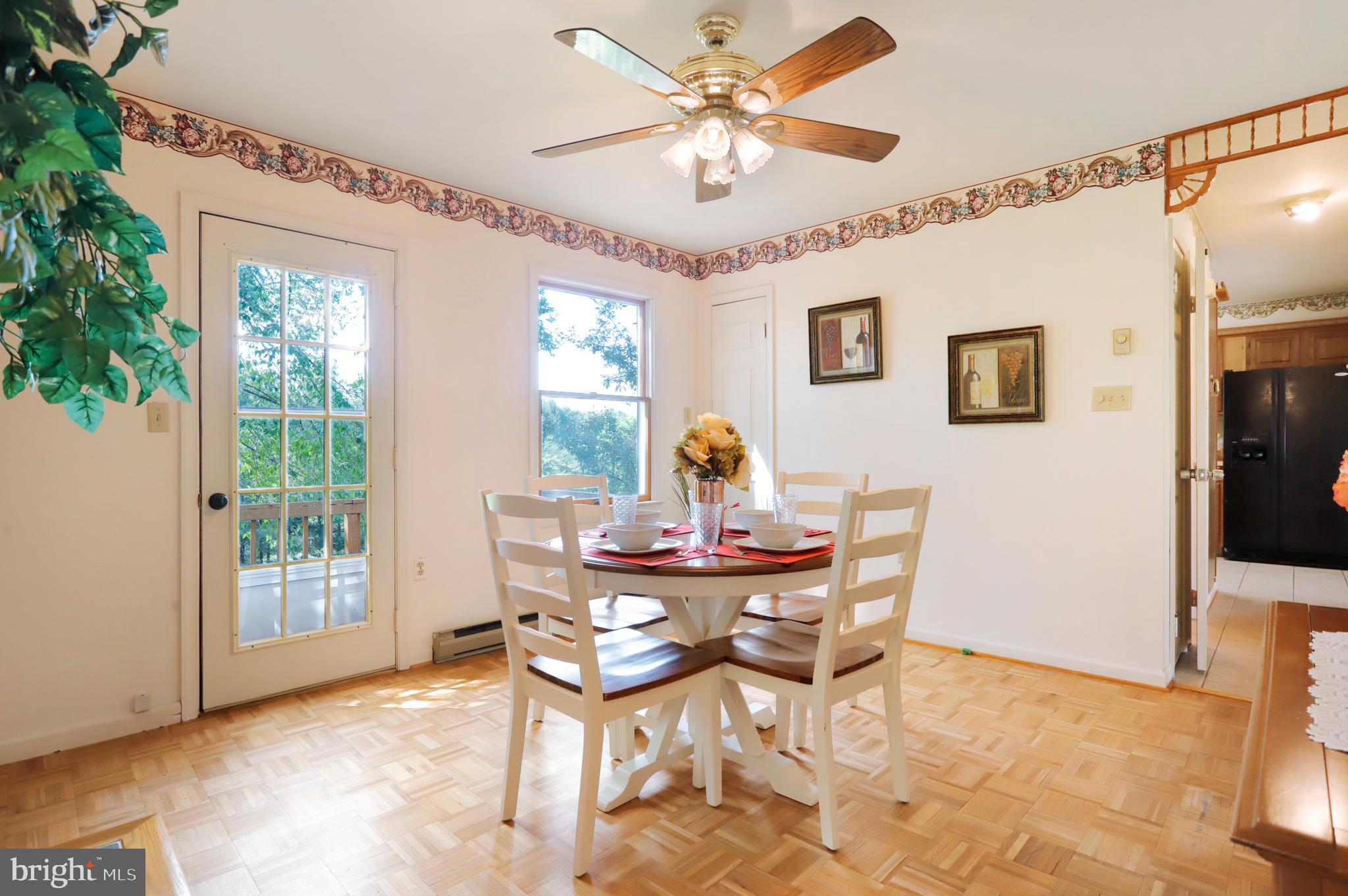 14536 Heavenly Acres Ridge Hancock, MD 21750 - Photo 8 of 45 separate dining room w/ access to rear deck!