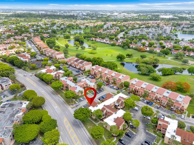 a view of a city with an ocean