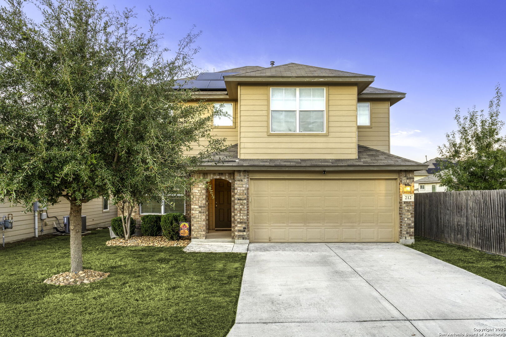 212 Kildeer Creek San Antonio, TX 78253 - Photo 1 of 29 a front view of a house with a yard